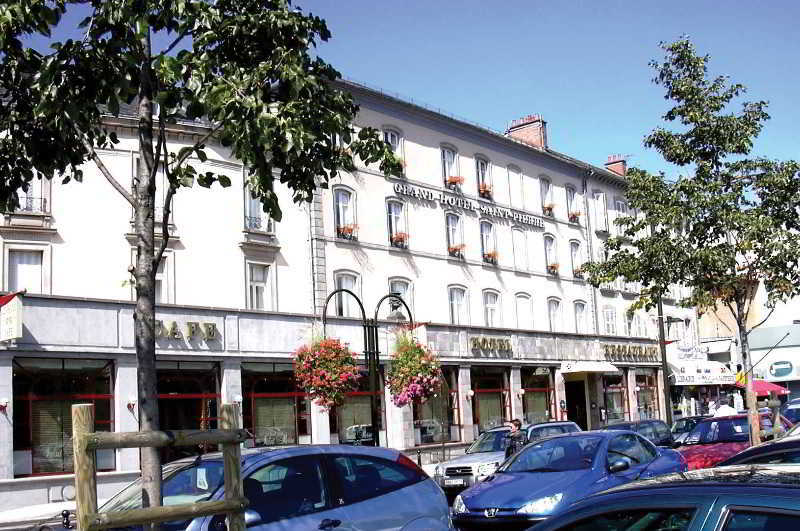 The Originals Boutique, Grand Hotel Saint-Pierre, Aurillac Zewnętrze zdjęcie